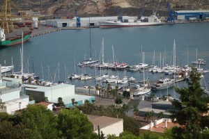 Cartagena Marina, wo ist die KALI MERA