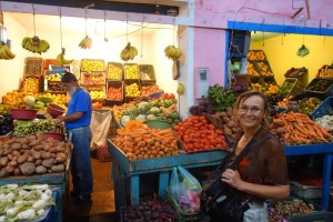 Essaouira, Gemüsemarkt