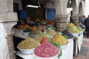 Essaouira, Oliven