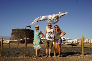 Fuerteventura, Lackners und abgenagter Wal
