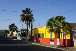 Palmeira, Hauptstrasse